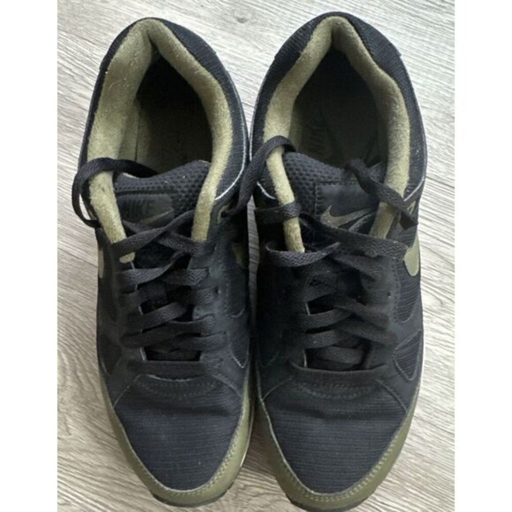 Nike‎ Air Span II Olive And Green Size 9 Used